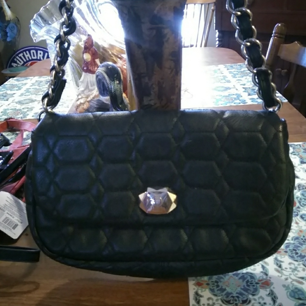 Jlo black Purse
